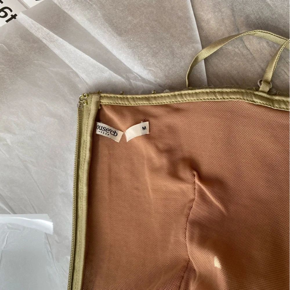 House of CB Gold Maxi Dress - Picture 7 of 16